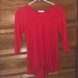 Girls Long Sleeve Shirt